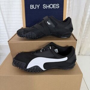 PUMA Mostro OG  Black / White Minimalist Sneakers Mens Size 7 / Women Size 8.5